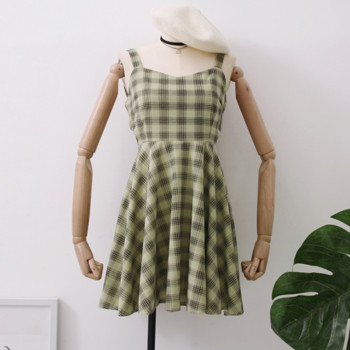 Rochie de dama model nou cu bretele in trei culori