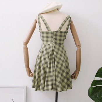 Rochie de dama model nou cu bretele in trei culori