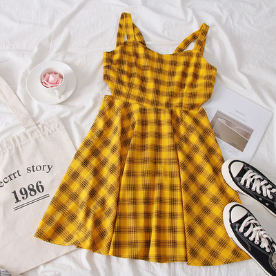 Rochie de dama model nou cu bretele in trei culori