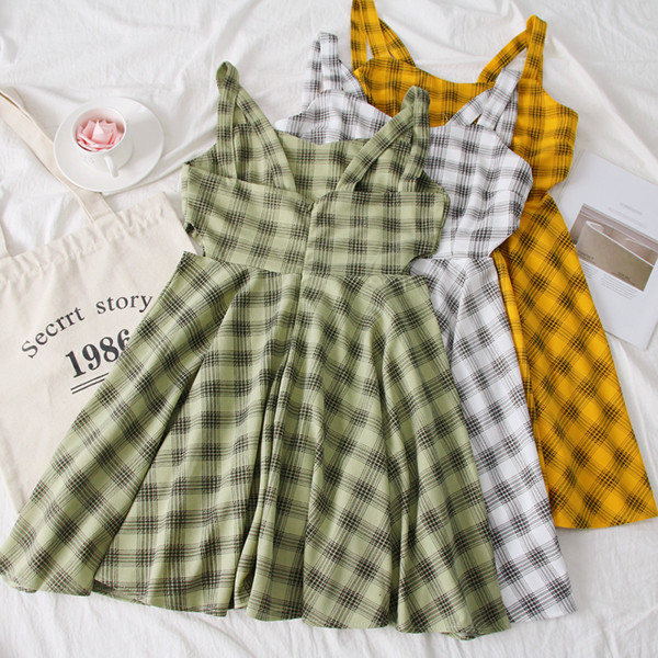 Rochie de dama model nou cu bretele in trei culori