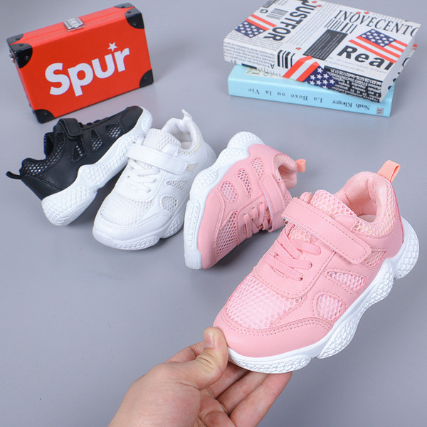 Tenisi actuali pentru copii - in trei culori pentru fete