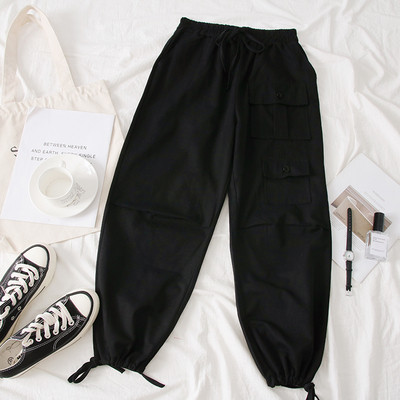 Pantaloni de dama sport si eleganti in verde, bej si negru