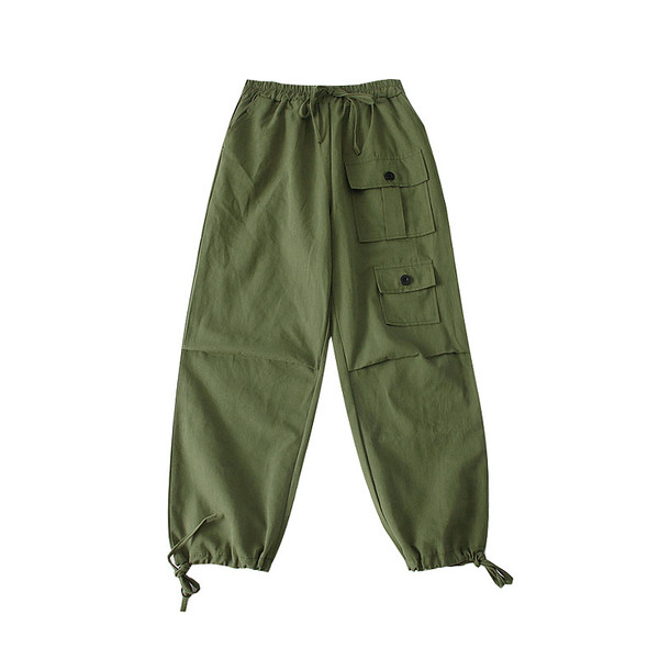 Pantaloni de dama sport si eleganti in verde, bej si negru