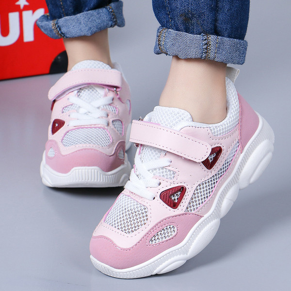 Tenisi actuali pentru copii in doua culori pentru fete