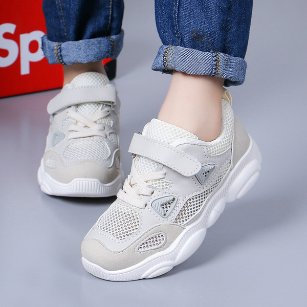 Tenisi actuali pentru copii in doua culori pentru fete