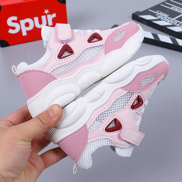 Tenisi actuali pentru copii in doua culori pentru fete