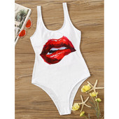 Μοντέρνο γυναικείο ολόσωμο με λευκό χρώμα