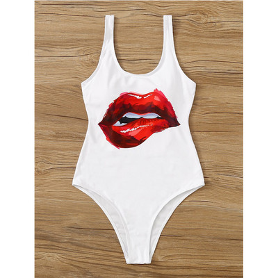 Μοντέρνο γυναικείο ολόσωμο με λευκό χρώμα