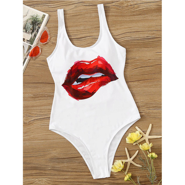 Μοντέρνο γυναικείο ολόσωμο με λευκό χρώμα