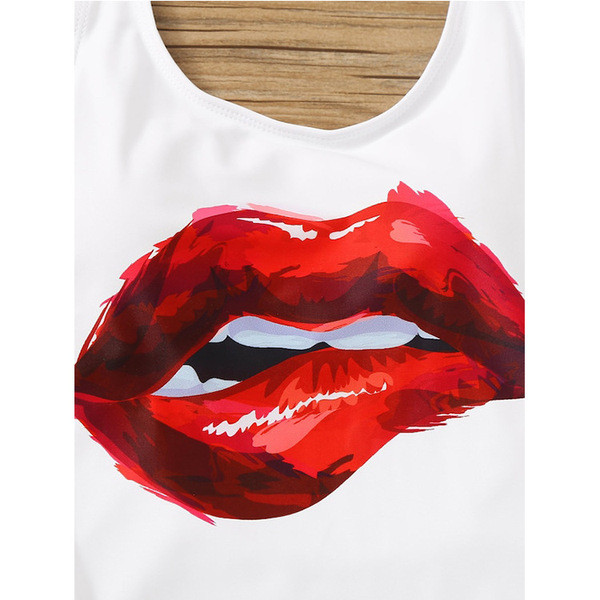 Μοντέρνο γυναικείο ολόσωμο με λευκό χρώμα