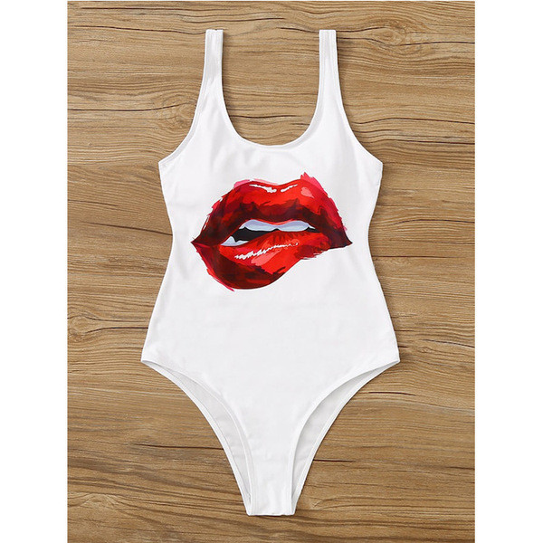 Μοντέρνο γυναικείο ολόσωμο με λευκό χρώμα