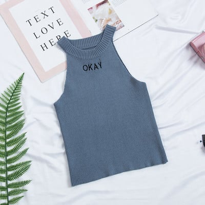 Maiou de damă de zi cu decolteu O și inscripție în mai multe culori