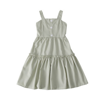 Rochie de dama eleganta cu nasturi in mai multe culori