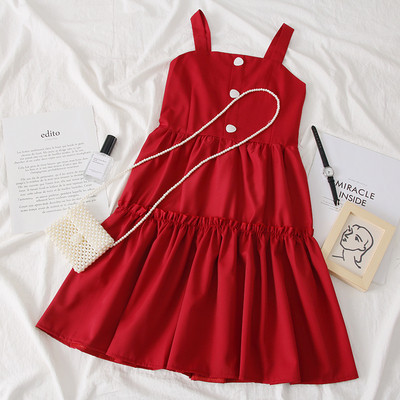 Rochie de dama eleganta cu nasturi in mai multe culori