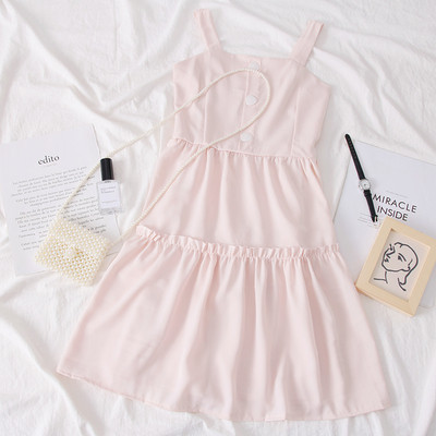 Rochie de dama eleganta cu nasturi in mai multe culori