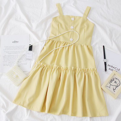 Rochie de dama eleganta cu nasturi in mai multe culori