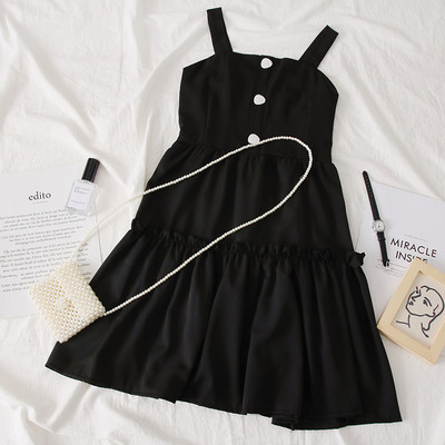 Rochie de dama eleganta cu nasturi in mai multe culori