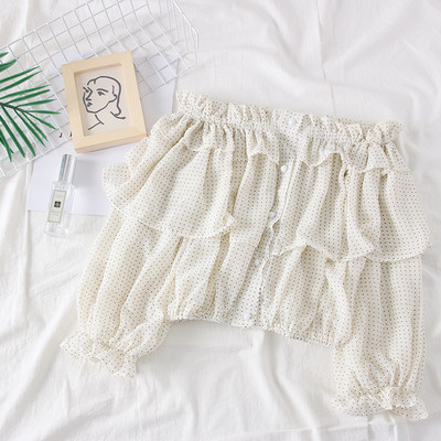 Нов модел дамска блуза с голи рамене в няколко цвята