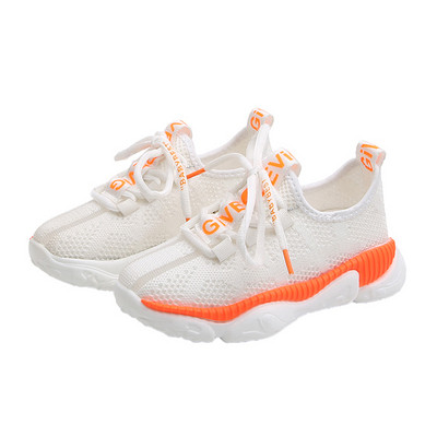 Детски модерни маратонки с надписи-за момчета и момичета