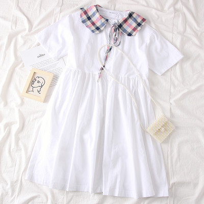 Rochie de dama casual croita cu nasturi in mai multe culori