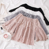 Bluza de dama eleganta cu umerii goi in mai multe culori