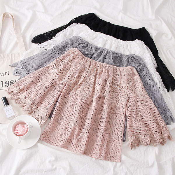 Bluza de dama eleganta cu umerii goi in mai multe culori