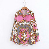 Camasa de dama model lat cu model cu model