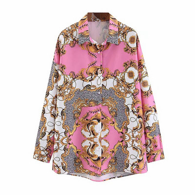 Camasa de dama model lat cu model cu model