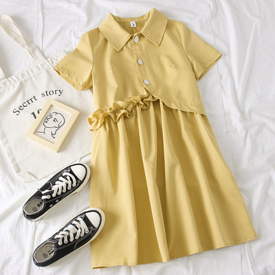 Rochie casual de dama cu nasturi in mai multe culori