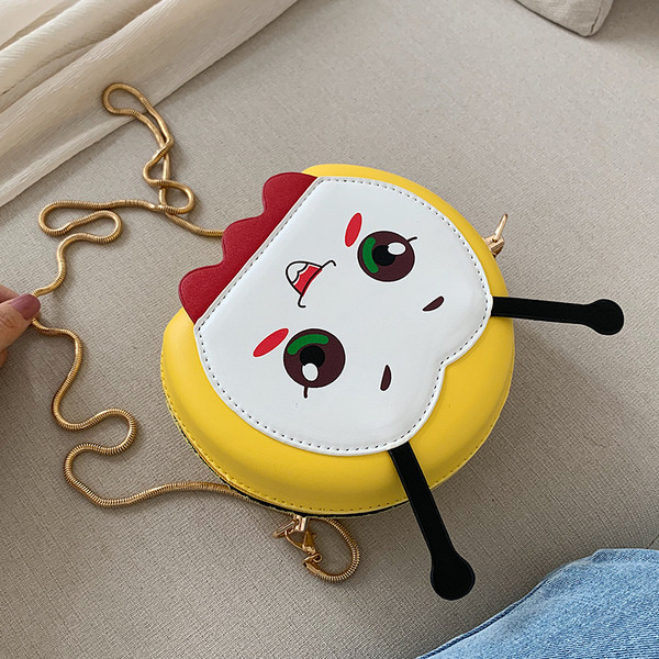 Geanta de dama cu element 3D in mai multe culori