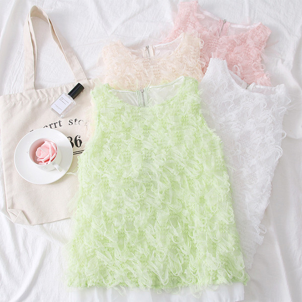 Нов модел дамски потник с О-образно деколте в няколко цвята