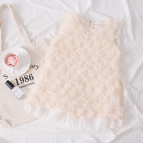 Нов модел дамски потник с О-образно деколте в няколко цвята