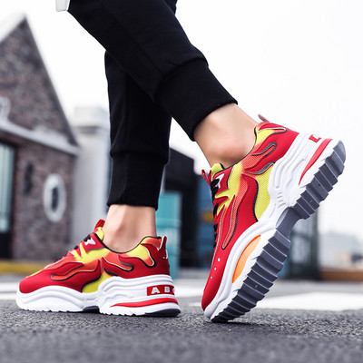 Νέα μοντέλα αθλητικά ανδρικά παπούτσια  σε τρία χρώματα με δεσμούς