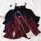 Bluza de dama eleganta model nou cu umerii goi in mai multe culori