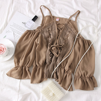 Bluza de dama eleganta model nou cu umerii goi in mai multe culori