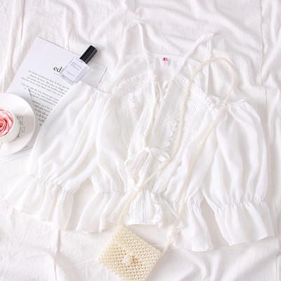 Bluza de dama eleganta model nou cu umerii goi in mai multe culori