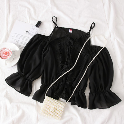 Bluza de dama eleganta model nou cu umerii goi in mai multe culori