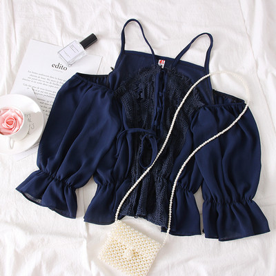 Bluza de dama eleganta model nou cu umerii goi in mai multe culori