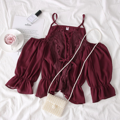 Bluza de dama eleganta model nou cu umerii goi in mai multe culori