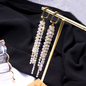 Cercei de dama actuali cu margele