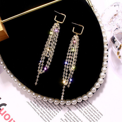 Cercei de dama actuali cu margele