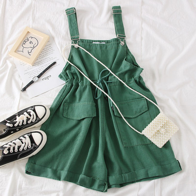 Μοντέρνες γυναικείες ολόσωμες φόρμες με τσέπες σε διάφορα χρώματα