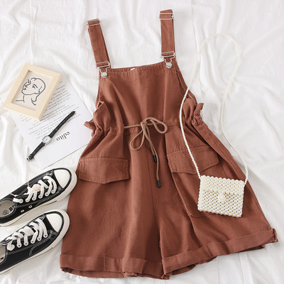 Μοντέρνες γυναικείες ολόσωμες φόρμες με τσέπες σε διάφορα χρώματα