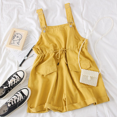 Μοντέρνες γυναικείες ολόσωμες φόρμες με τσέπες σε διάφορα χρώματα