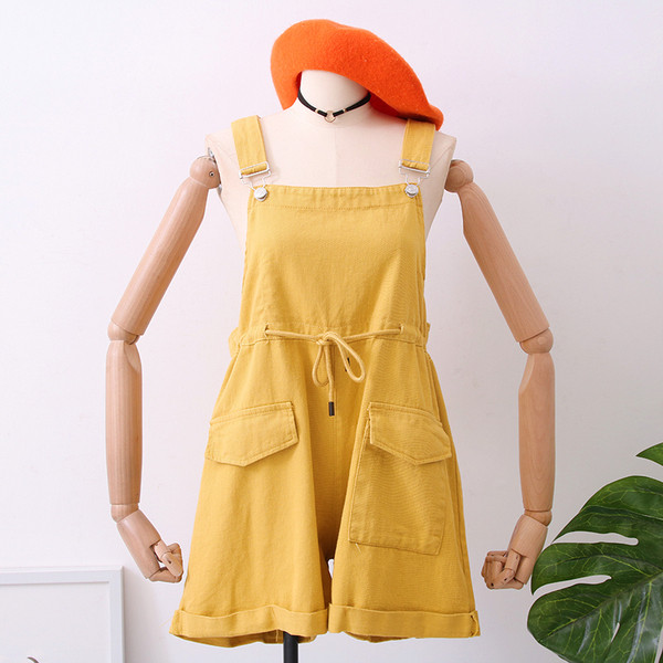 Μοντέρνες γυναικείες ολόσωμες φόρμες με τσέπες σε διάφορα χρώματα