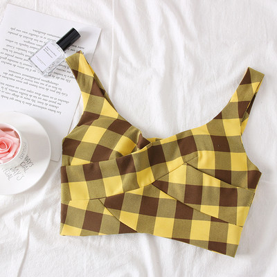 Модерно дамско бюстие на презрамки в няколко цвята