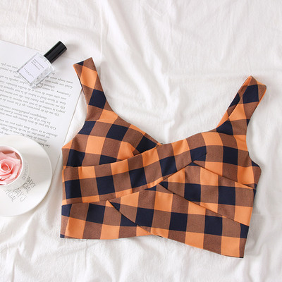 Модерно дамско бюстие на презрамки в няколко цвята