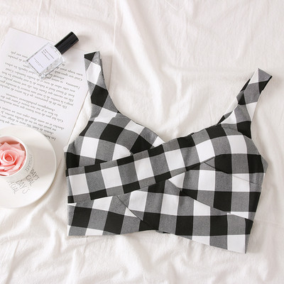 Модерно дамско бюстие на презрамки в няколко цвята