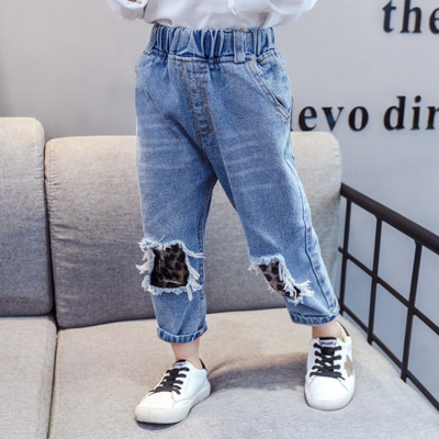 Model nou de blugi pentru copii cu buzunare - pentru fete