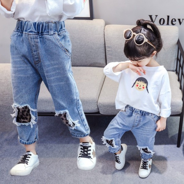 Model nou de blugi pentru copii cu buzunare - pentru fete